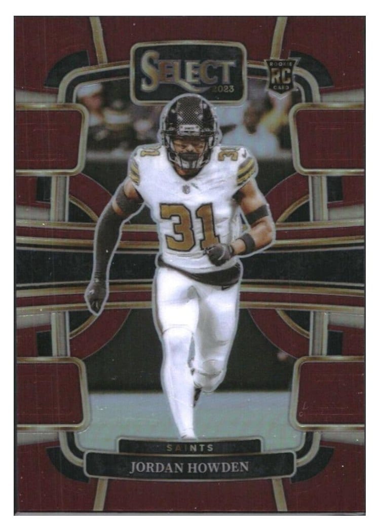 2023 Panini Select Base Set Jordan Howden #70 card