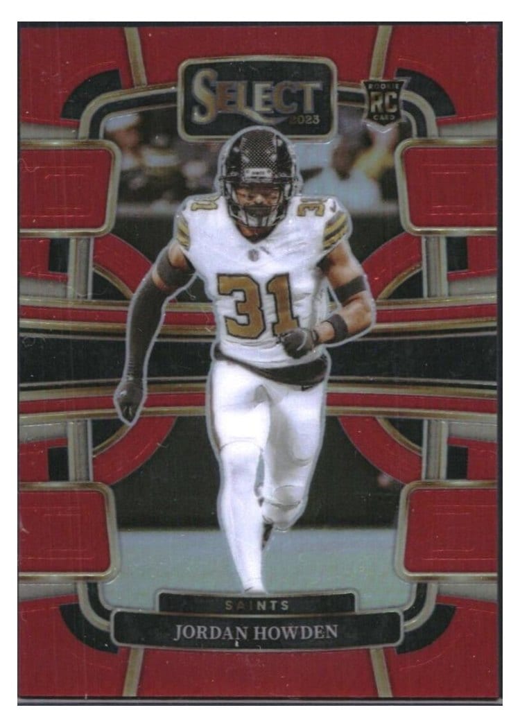 2023 Panini Select Base Set Jordan Howden #70 card