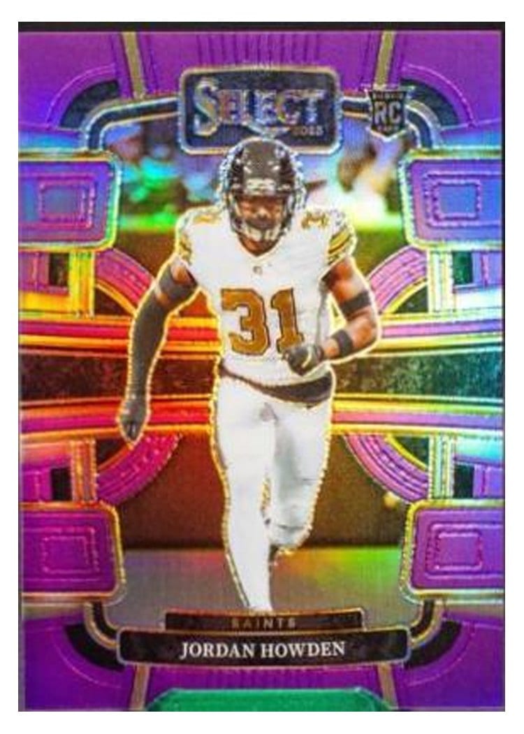 2023 Panini Select Base Set Jordan Howden #70 card