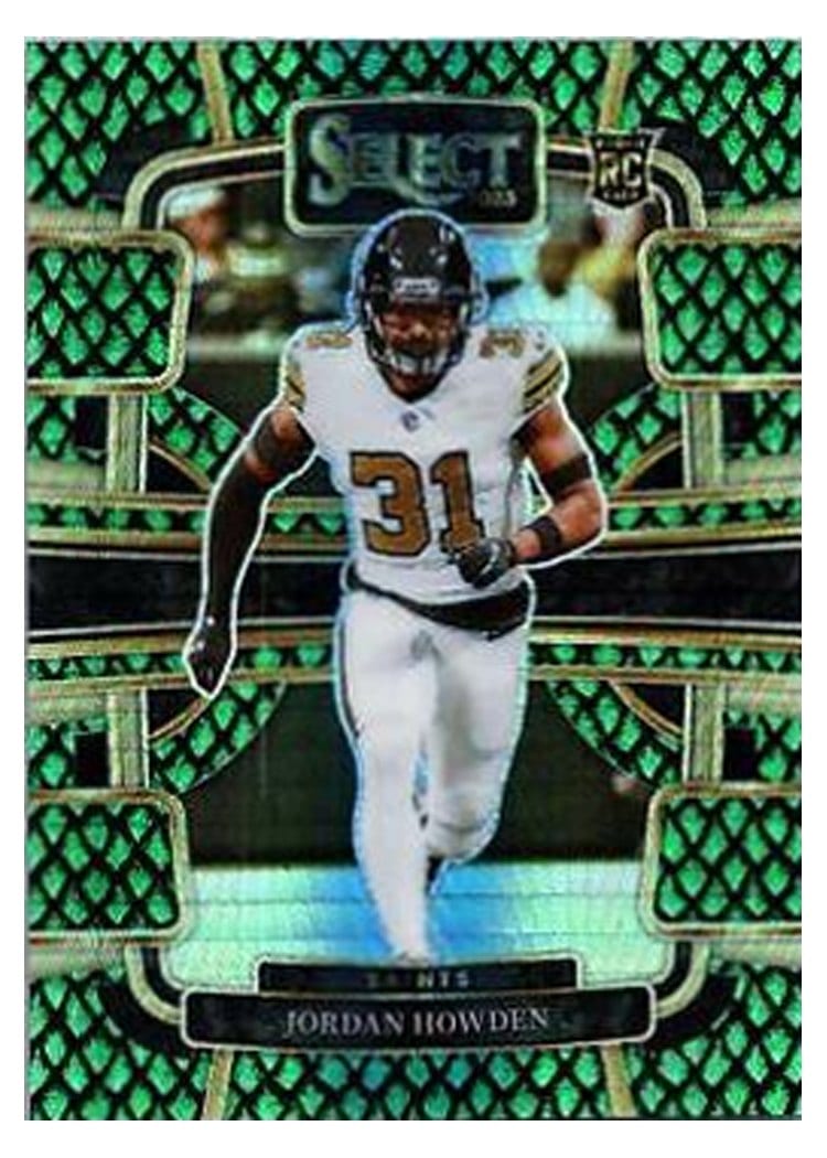 2023 Panini Select Base Set Jordan Howden #70 card