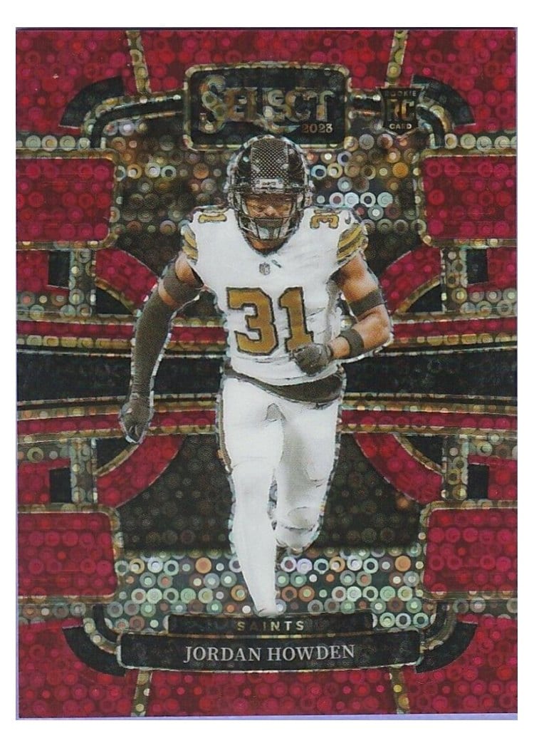 2023 Panini Select Base Set Jordan Howden #70 card