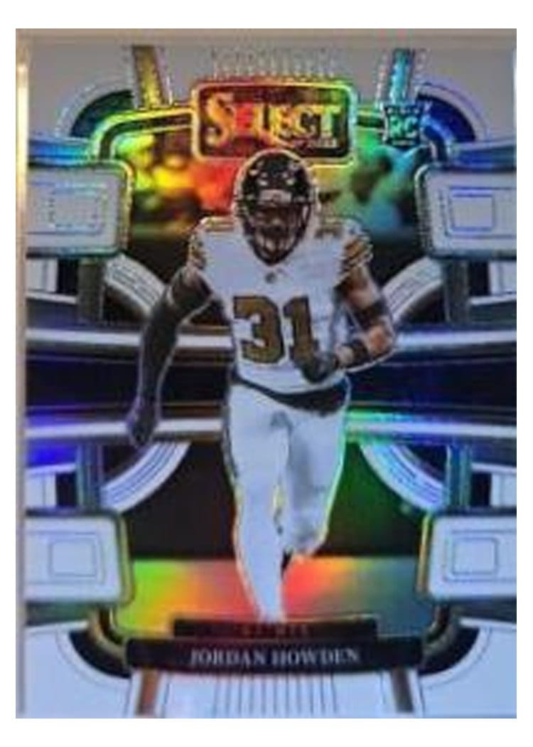 2023 Panini Select Base Set Jordan Howden #70 card