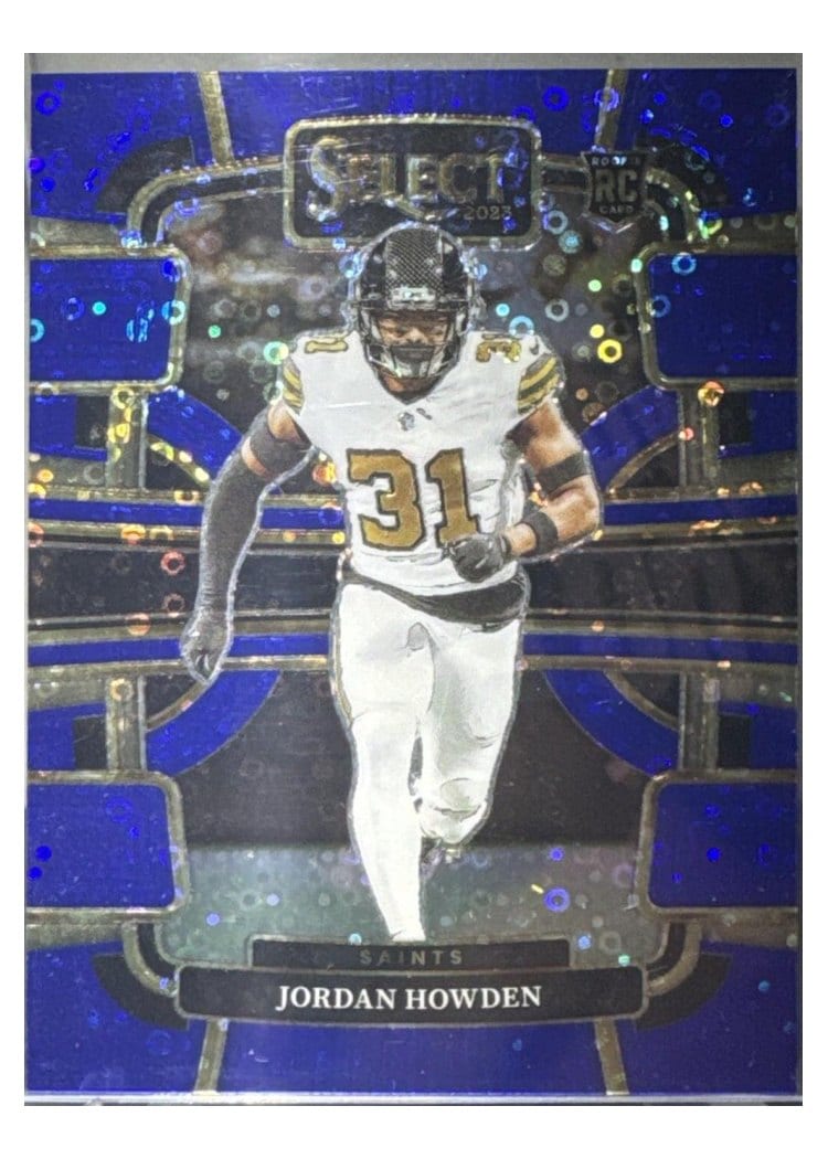 2023 Panini Select Base Set Jordan Howden #70 card