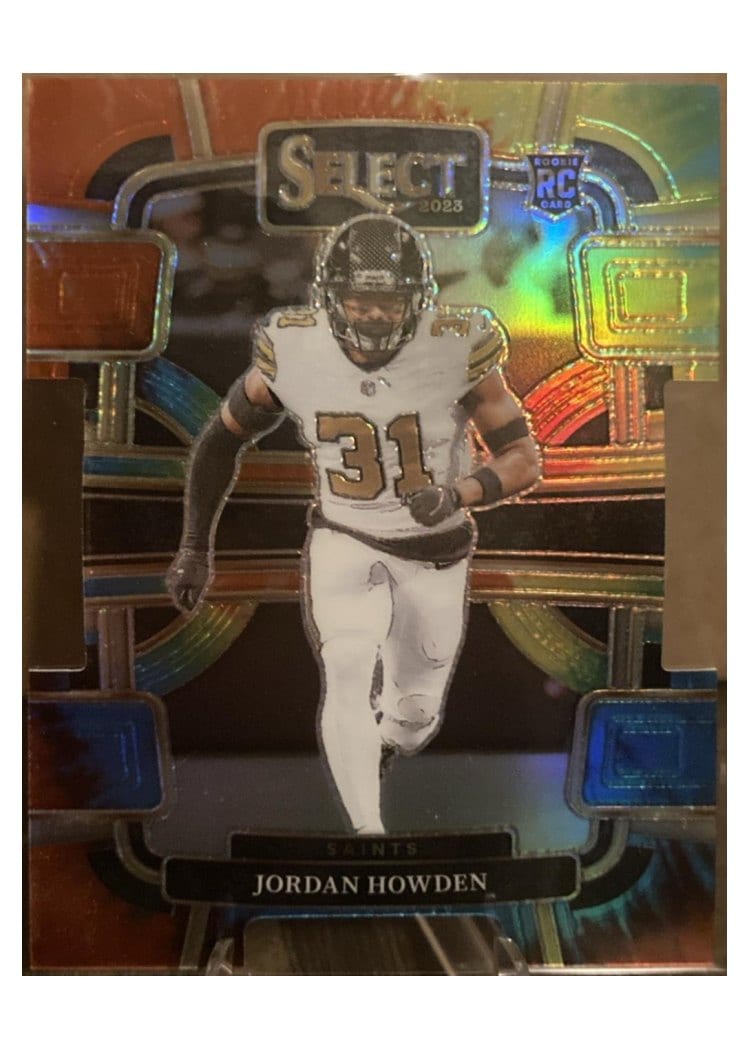2023 Panini Select Base Set Jordan Howden #70 card