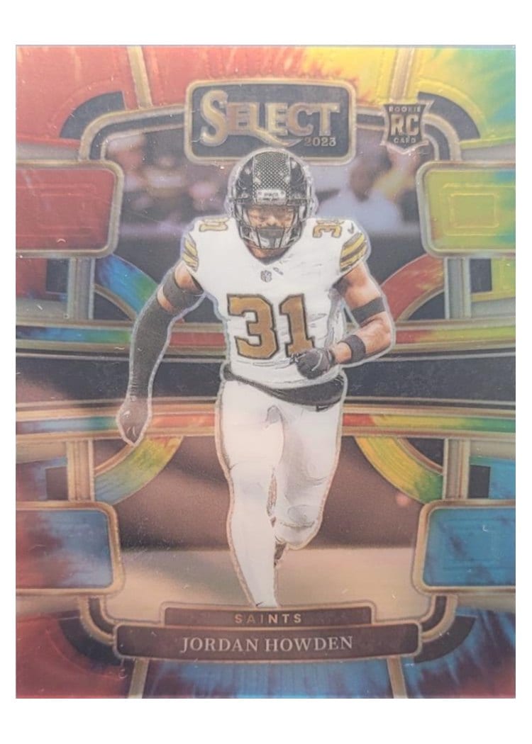 2023 Panini Select Base Set Jordan Howden #70 card