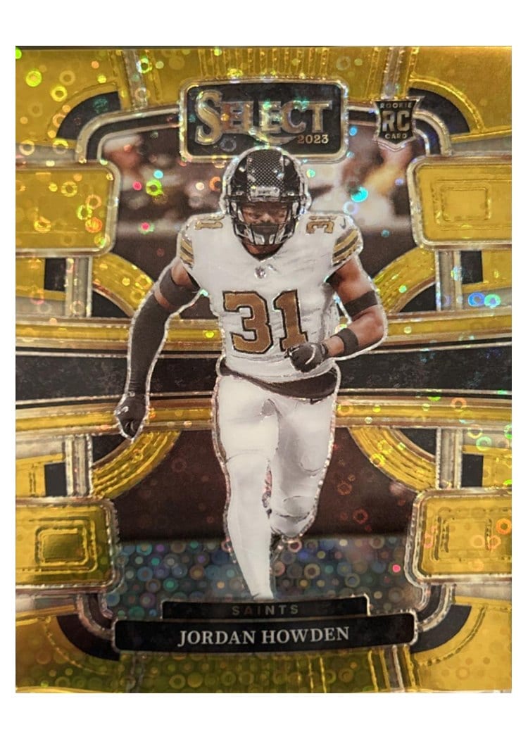 2023 Panini Select Base Set Jordan Howden #70 card