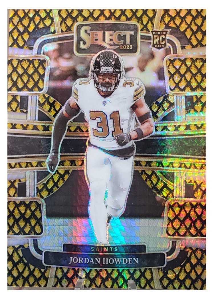 2023 Panini Select Base Set Jordan Howden #70 card