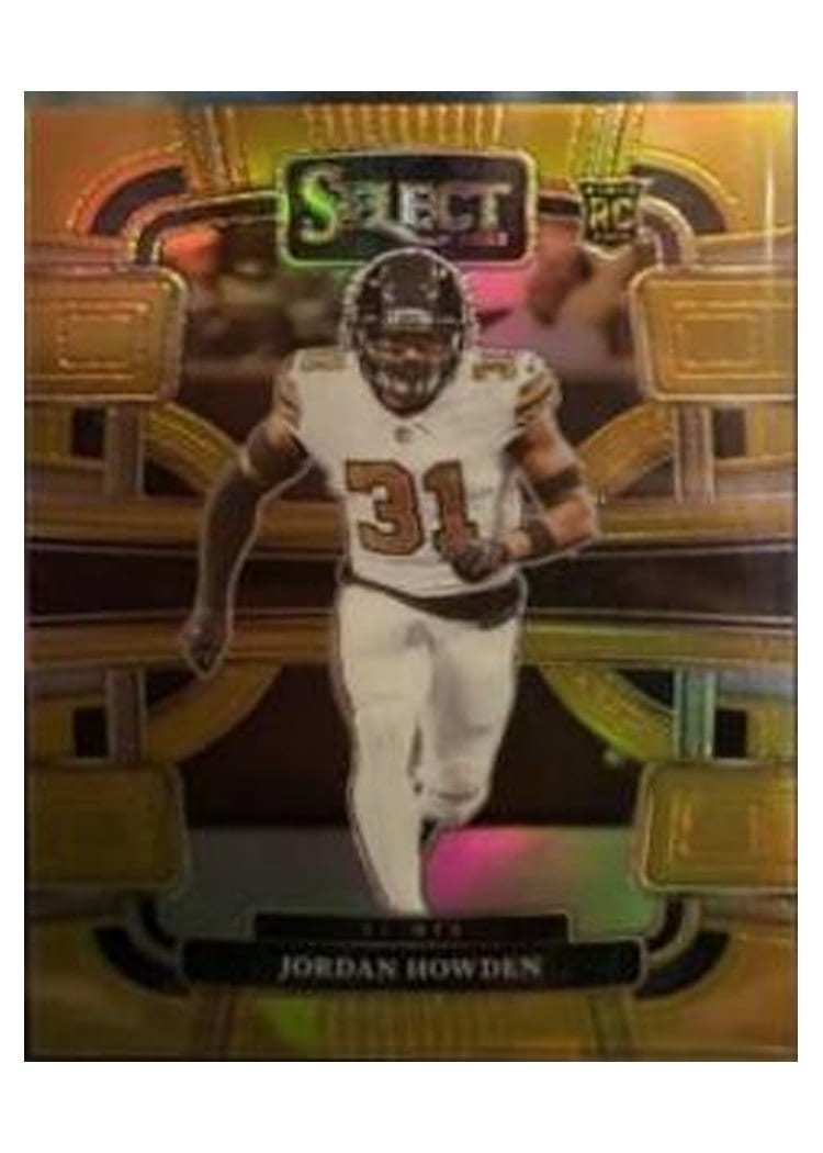 2023 Panini Select Base Set Jordan Howden #70 card