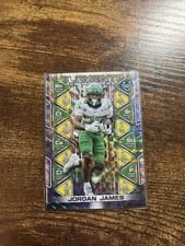 2024 Bowman University Best Elements of the Game Set Jordan James #EG-12 card