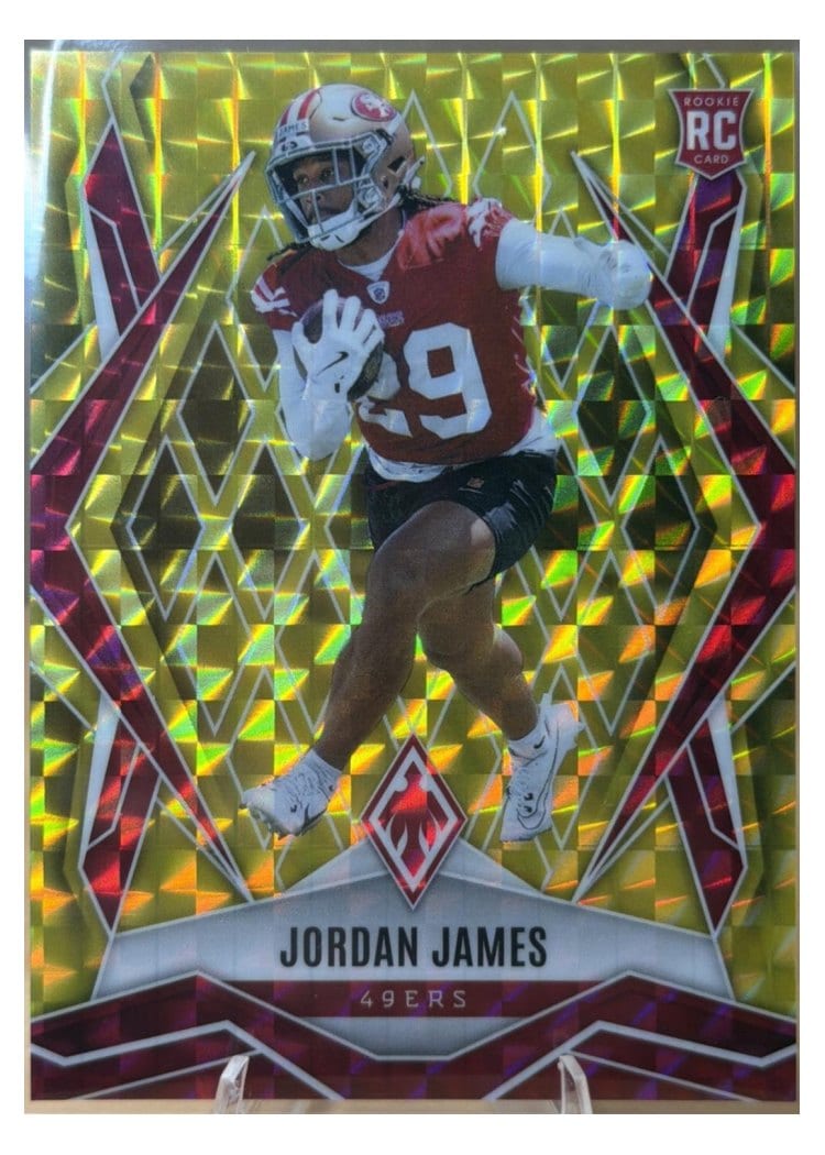 2025 Panini Phoenix Base Set Jordan James #220 card