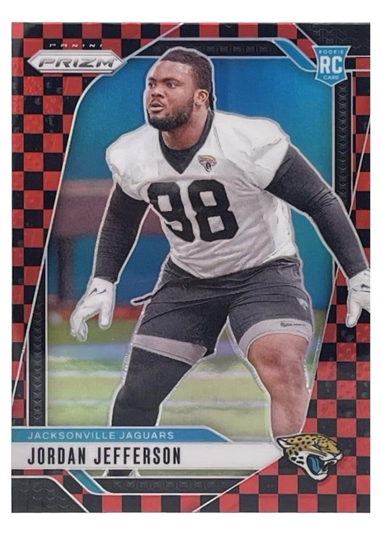 2024 Panini Prizm Base Set Jordan Jefferson #358 card