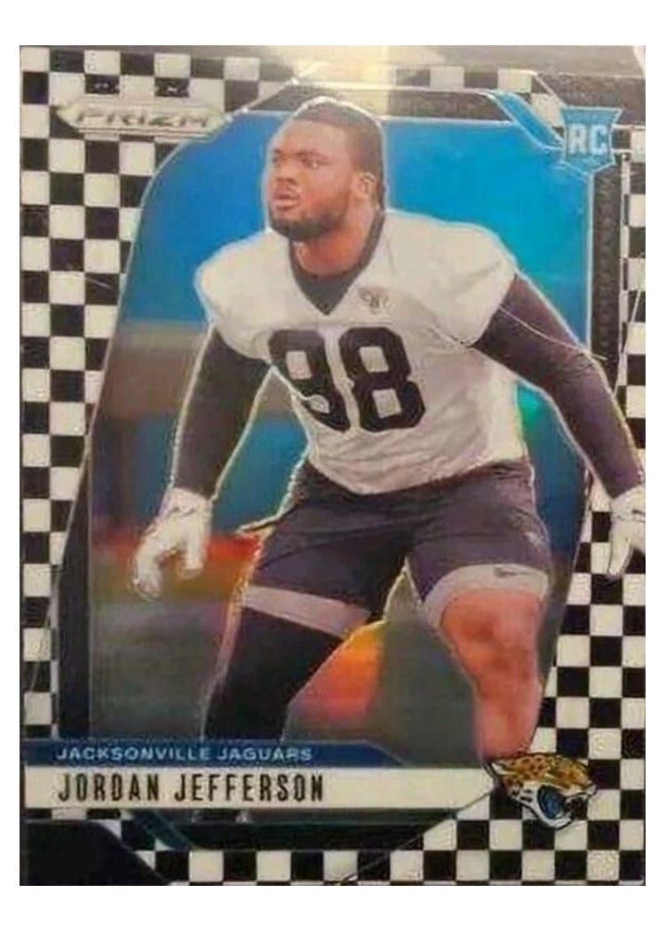 2024 Panini Prizm Base Set Jordan Jefferson #358 card