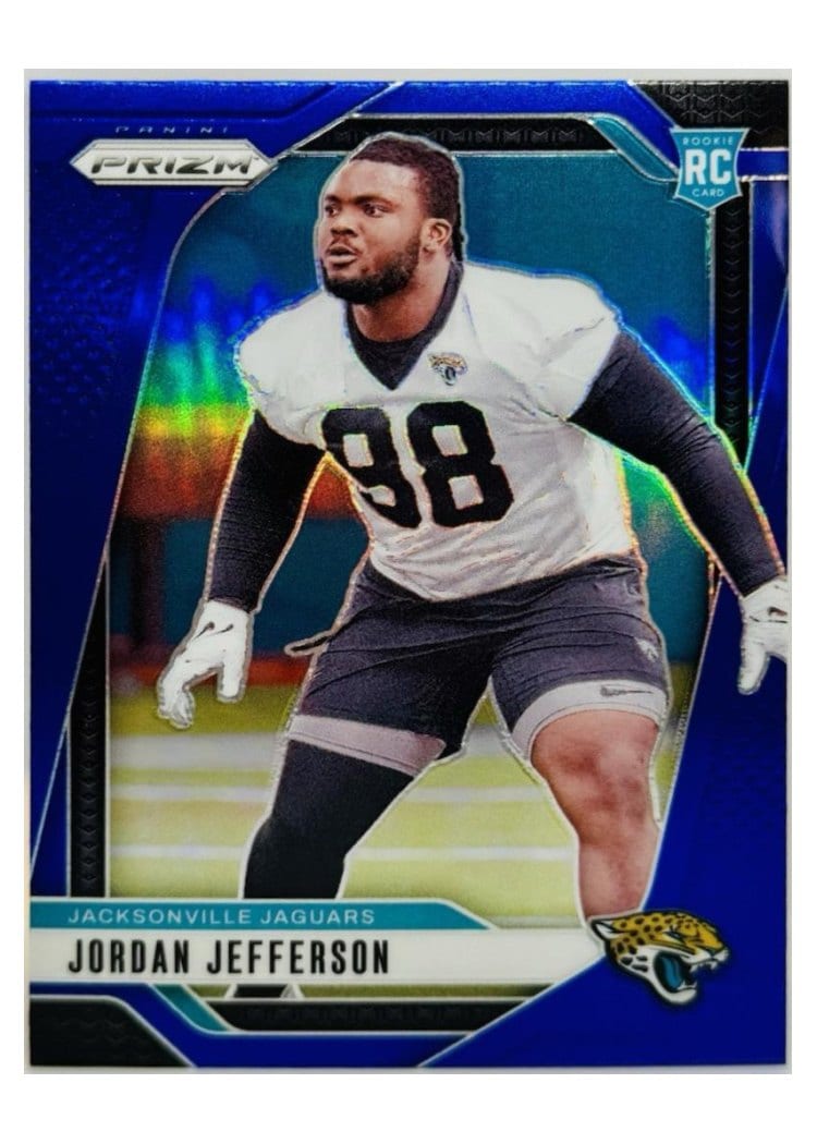 2024 Panini Prizm Base Set Jordan Jefferson #358 card