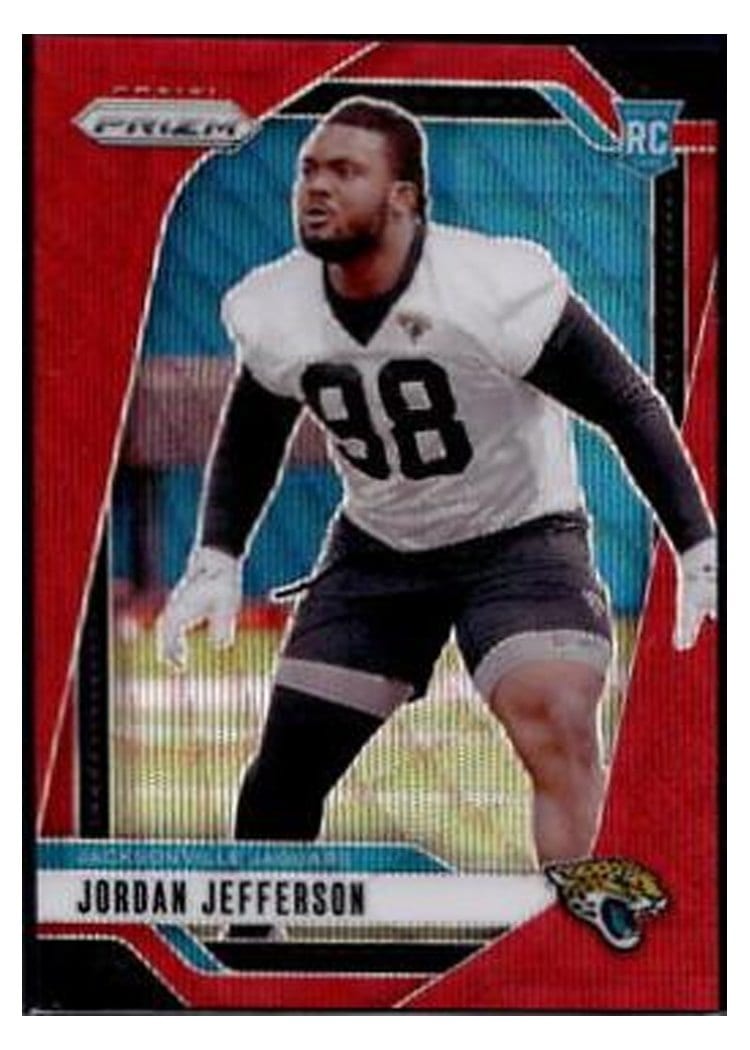 2024 Panini Prizm Base Set Jordan Jefferson #358 card
