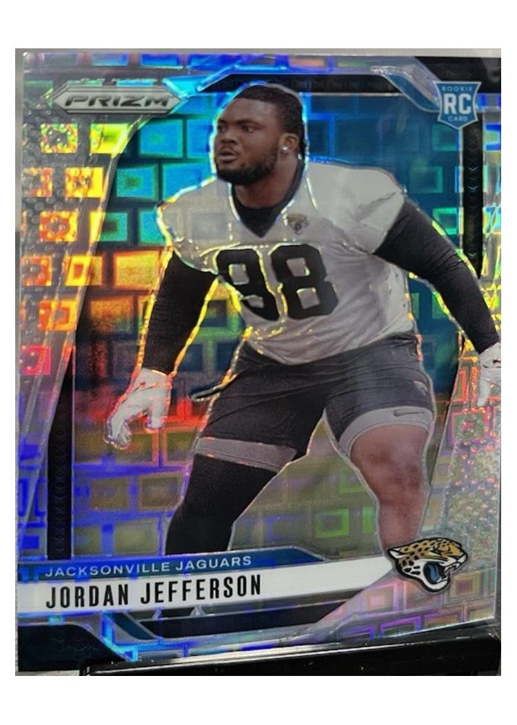 2024 Panini Prizm Base Set Jordan Jefferson Pandora #358 card