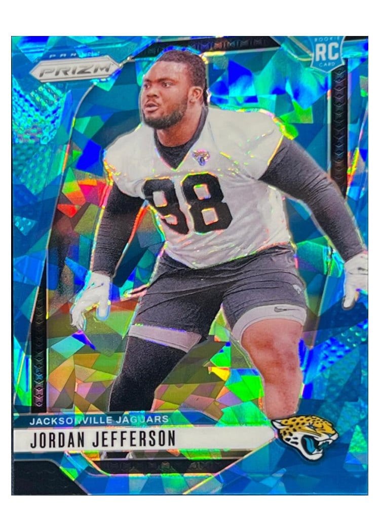 2024 Panini Prizm Base Set Jordan Jefferson #358 card