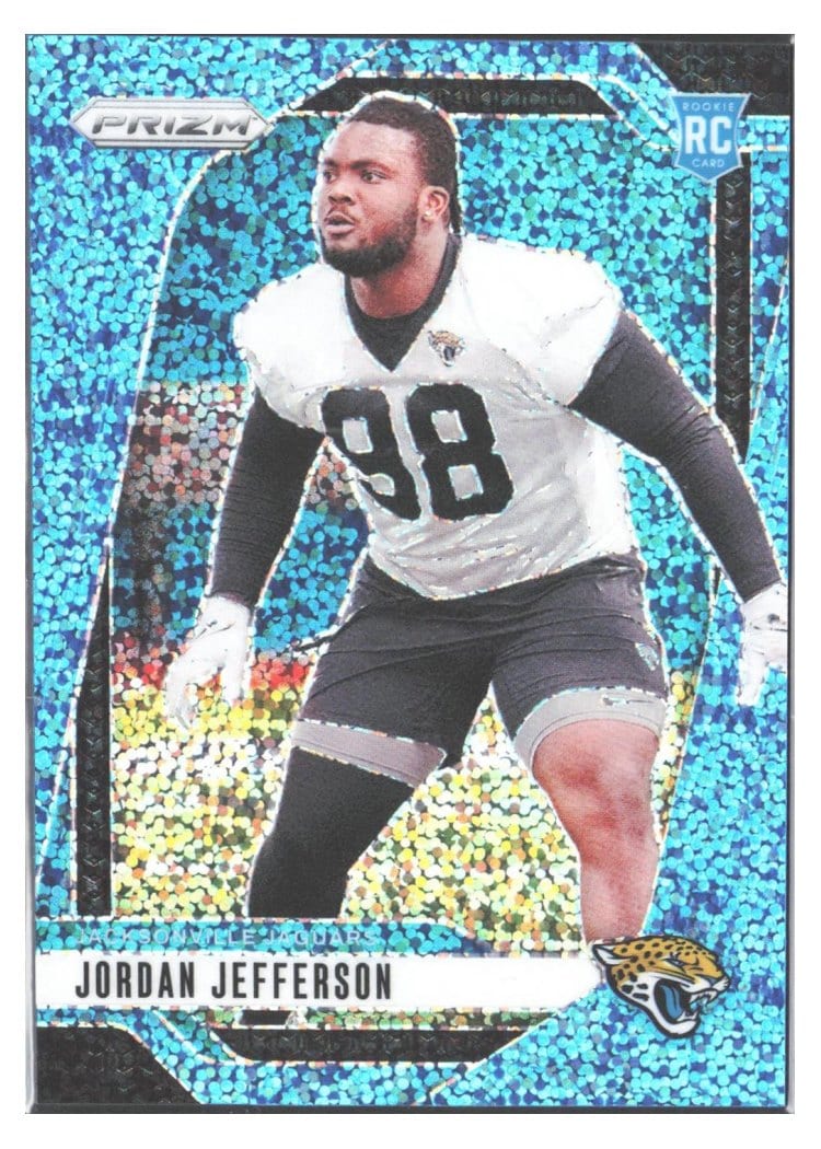 2024 Panini Prizm Base Set Jordan Jefferson #358 card