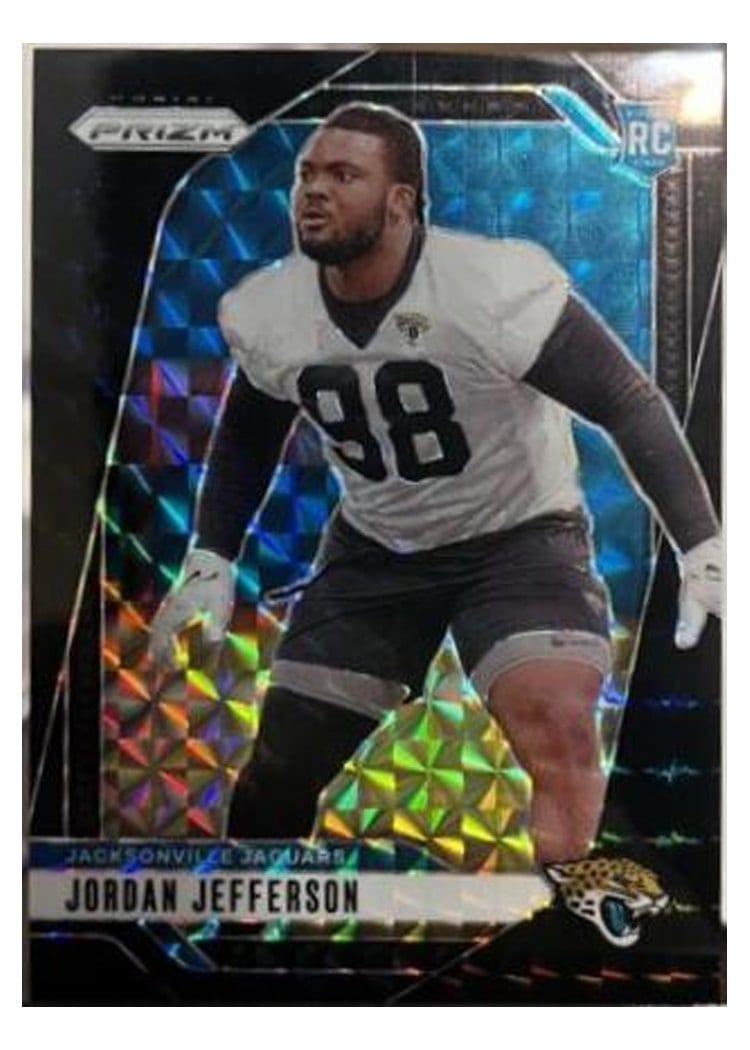 2024 Panini Prizm Base Set Jordan Jefferson #358 card