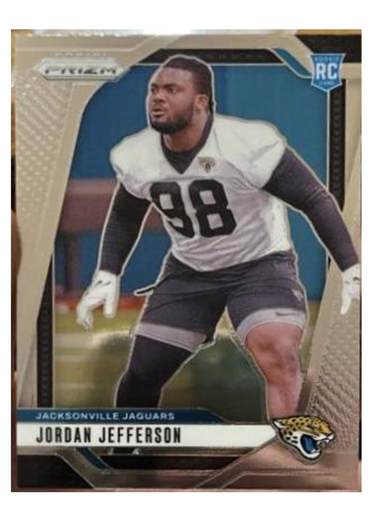2024 Panini Prizm Base Set Jordan Jefferson #358 card