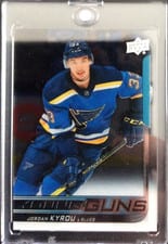 2018 Upper Deck Jordan Kyrou #241 card