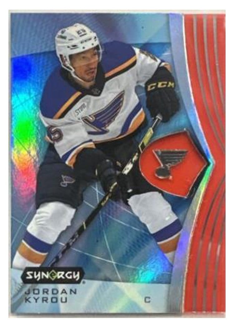 2023-24 Upper Deck Synergy Base Set Jordan Kyrou #27 card