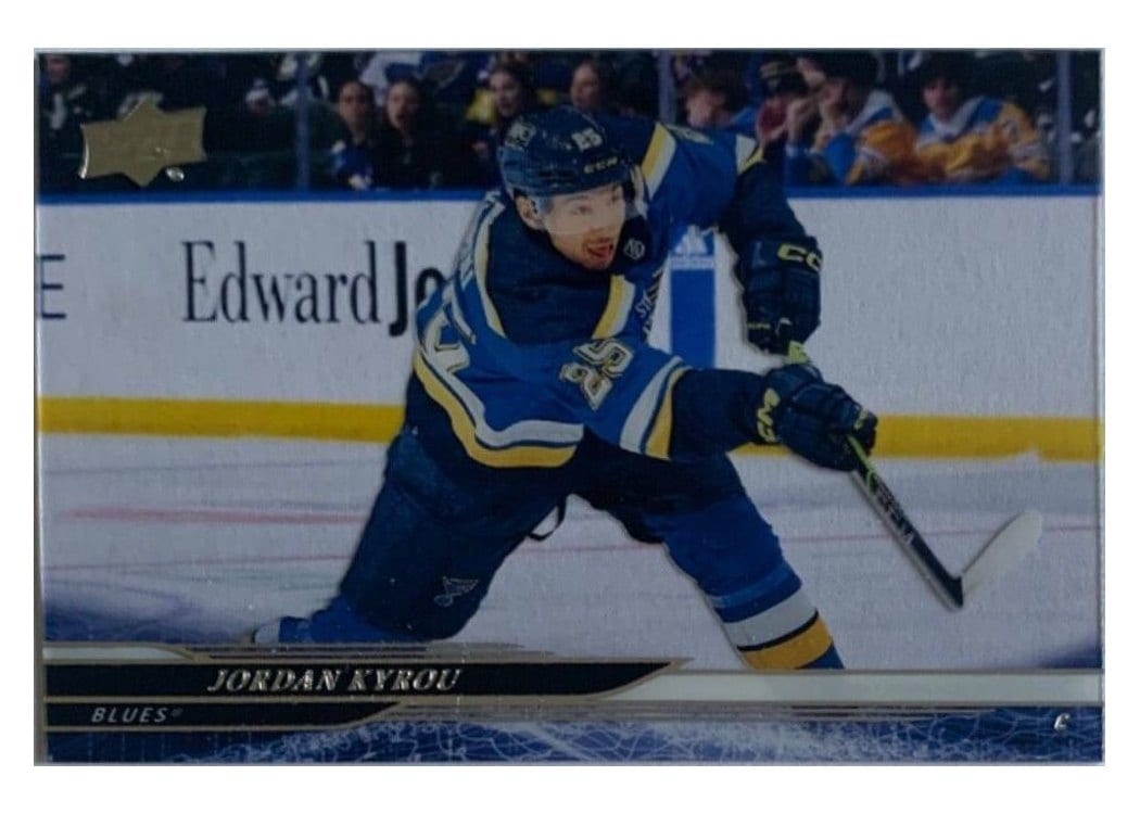 2024-25 Upper Deck Base Set Jordan Kyrou #159 card