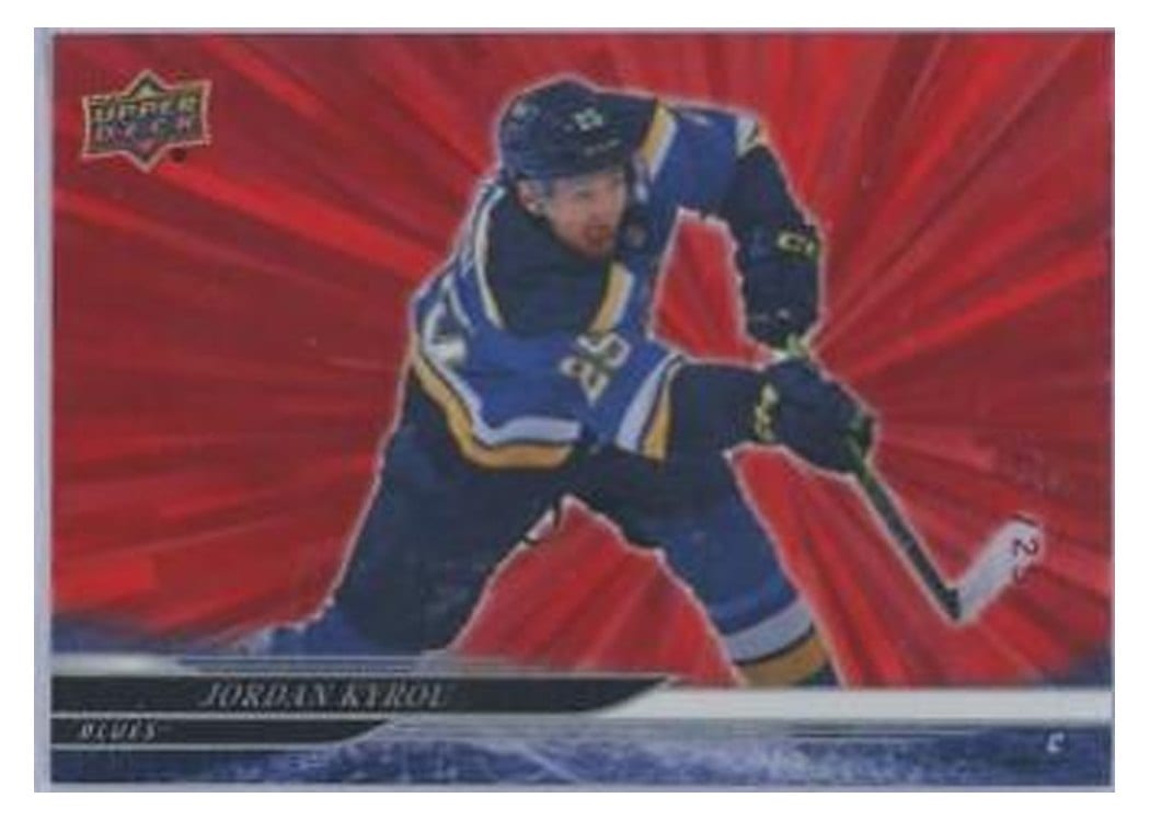 2024-25 Upper Deck Base Set Jordan Kyrou #159 card