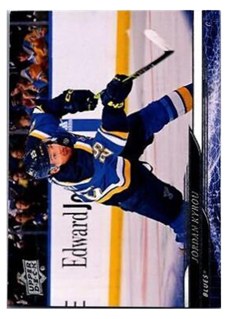 2024-25 Upper Deck Base Set Jordan Kyrou #159 card