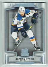 2024-25 Upper Deck The Cup Base Set Jordan Kyrou #25 card