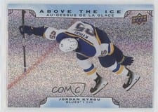 2025-26 Tim Hortons Collectors Series Above the Ice Jordan Kyrou #AI-13 card