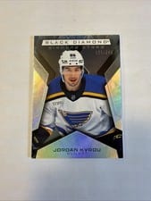 2025-26 Upper Deck Black Diamond Diamond Stars Jordan Kyrou #BDS-JK card