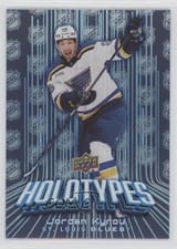 2025-26 Upper Deck Holotypes Jordan Kyrou #HT-35 card