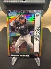2024 Bowman Chrome 1999 Bowman Chrome 25th Anniversary Jordan Lawlar #BC25-6 card