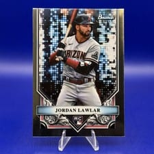 2024 Bowman Sterling Base Set Jordan Lawlar #BSR-38 card