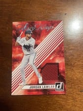 2024 Donruss Jersey Kings Jordan Lawlar #JK-JL card