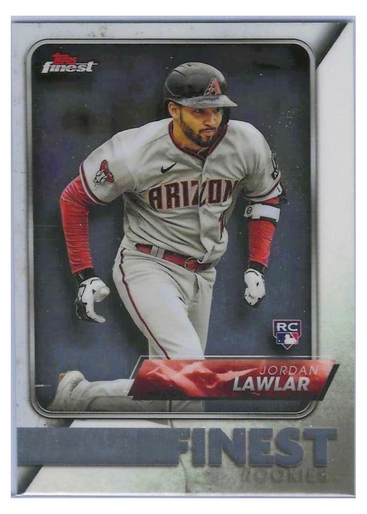 2024 Finest Rookies Jordan Lawlar #FRD-15 card
