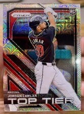 2024 Panini Prizm Top Tier Jordan Lawlar #12 card
