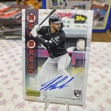 2024 Topps Archives 1999 Topps Baseball New Breed Autographs Jordan Lawlar #99NBA-JL card