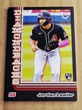 2024 Topps Brooklyn Collection Base Set Jordan Lawlar #8 card
