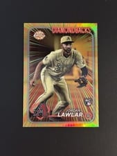 2024 Topps Chrome Radiating Rookies Jordan Lawlar #RR-13 card
