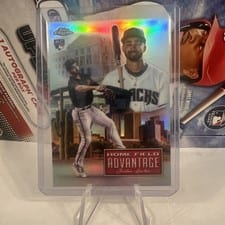2024 Topps Chrome Update Home Field Advantage Jordan Lawlar #HFAC-14 card