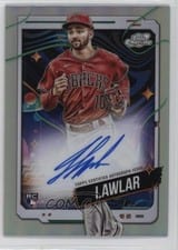2024 Topps Cosmic Chrome Autographs Jordan Lawlar #CCA-JLA card
