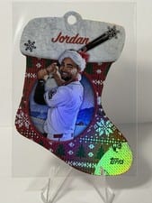 2024 Topps Holiday Stocking Die Cut Ornaments Jordan Lawlar #SDC-4 card