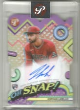 2024 Topps Pristine Oh Snap! Autograph Jordan Lawlar #OSA-JL card