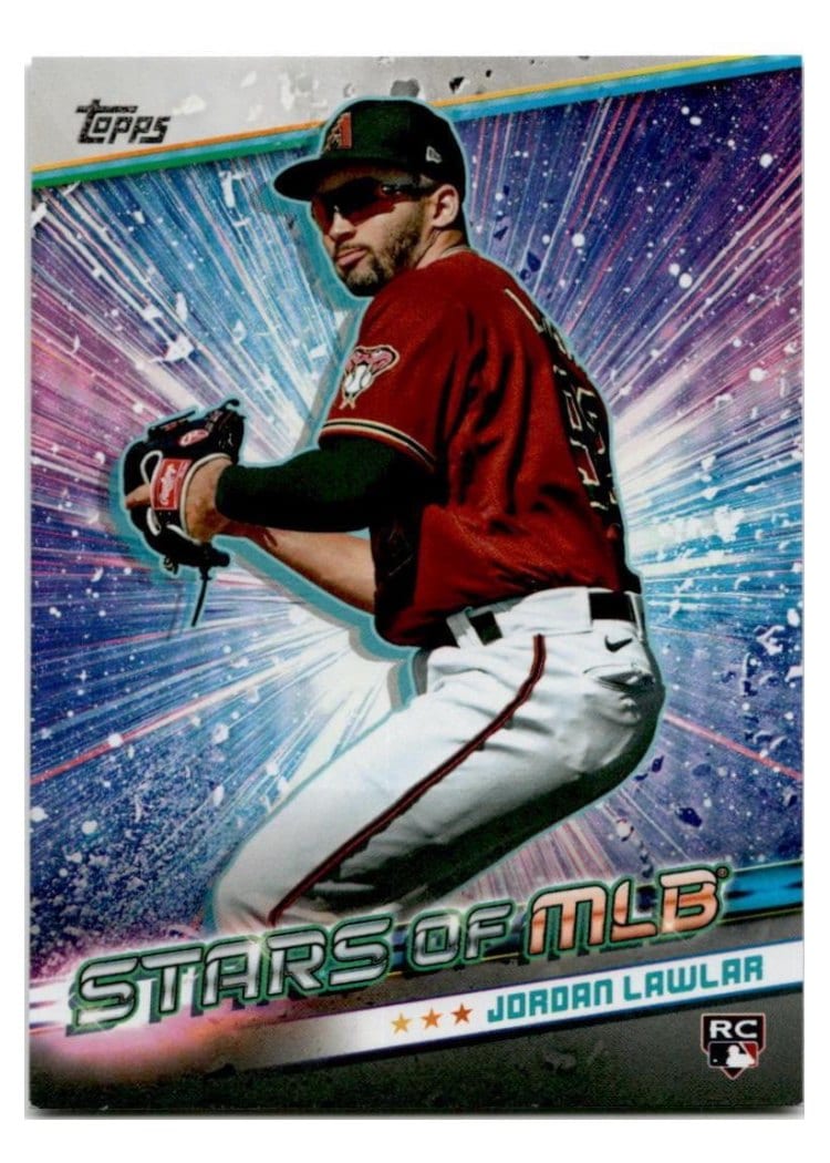 2024 Topps Stars of MLB Jordan Lawlar #SMLB-4 card