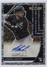 2024 Topps Update Topps Black Gold Autographs Jordan Lawlar #BGA-JLA card