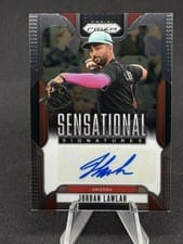 2025 Panini Prizm Sensational Signatures Jordan Lawlar #SS-JL