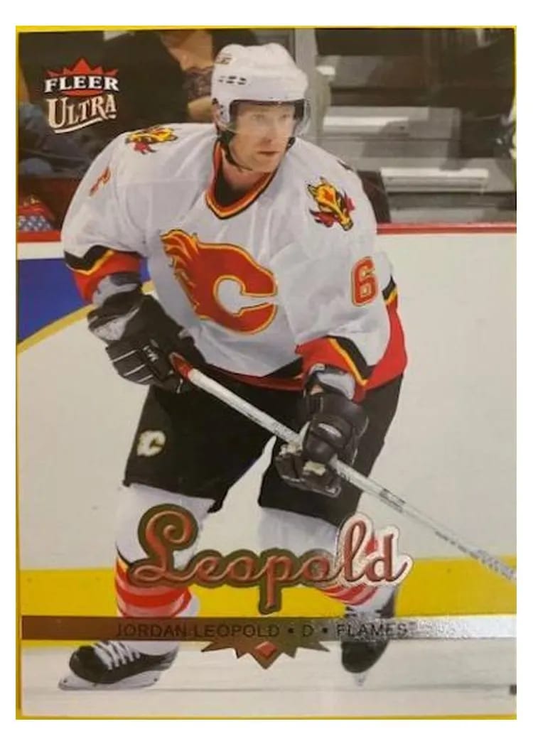 2005 Ultra Jordan Leopold #35 card