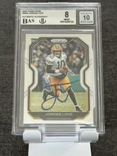 2020 Panini Prizm Jordan Love #363 card