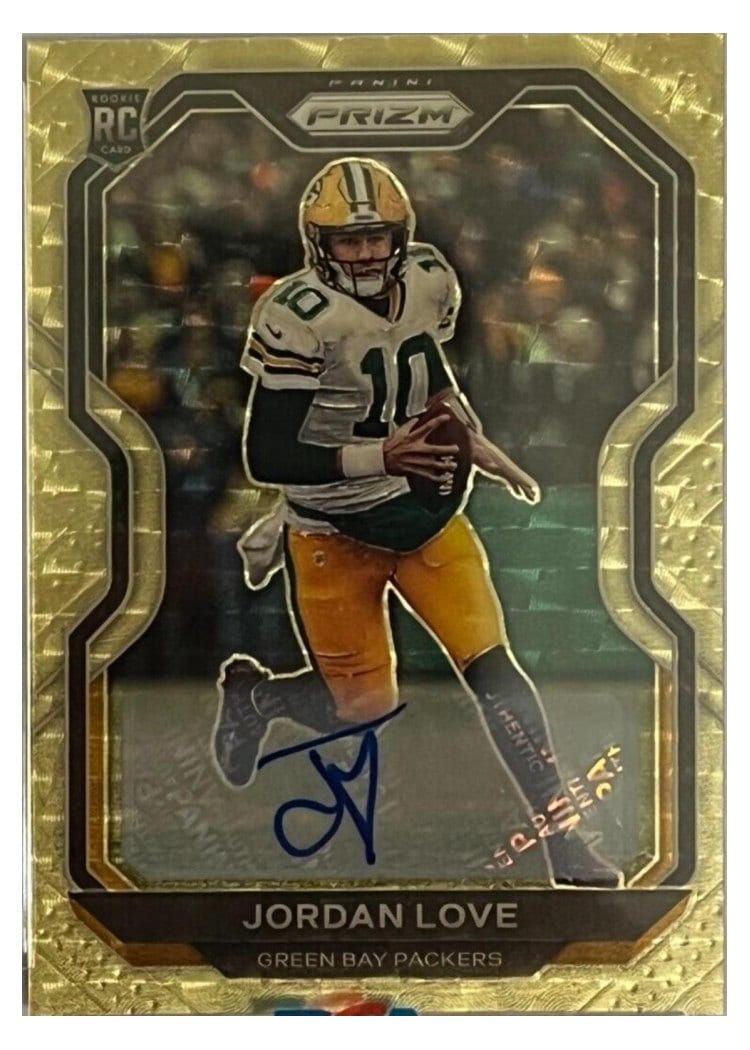2020 Panini Prizm Jordan Love #363 card